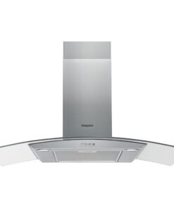 Hotpoint PHGC9.4FLMX Cooker Hood - Stainless Steel