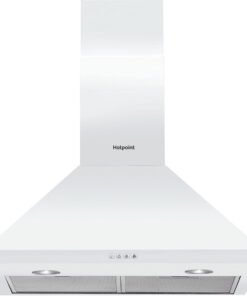 Hotpoint PHPC6.5FLMX Cooker Hood - White