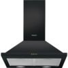 Hotpoint PHPN6.4FLMK Cooker Hood - Black