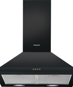 Hotpoint PHPN6.4FLMK Cooker Hood - Black