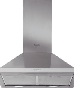 Hotpoint PHPN6.5 FLMX Cooker Hood - Stainless Steel