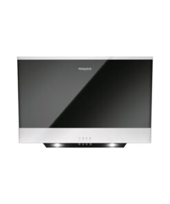 Hotpoint PHVP 6.6F LM K Cooker Hood - Black