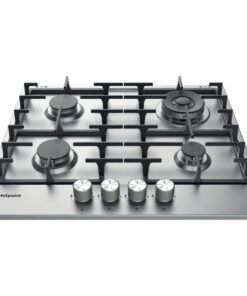 Hotpoint PPH 60G DF IX UK Hob - Silver