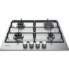 Hotpoint PPH 60P F IX UK Hob - Silver