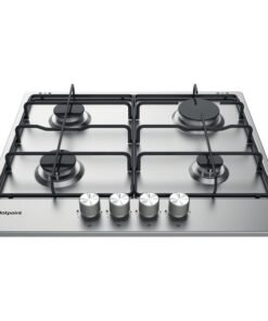 Hotpoint PPH 60P F IX UK Hob - Silver