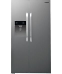 Hotpoint SXBHE 924 WD (UK) 1 Fridge Freezer - Stainless Steel
