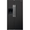 Hotpoint SXBHE 925 WD (UK) 1 Fridge Freezer - Black