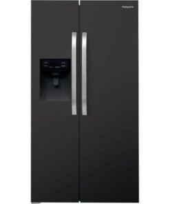 Hotpoint SXBHE 925 WD (UK) 1 Fridge Freezer - Black