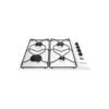 Indesit Aria 58cm 4 Burner Gas Hob - White PAA642IWH