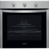 Indesit Aria DFW 5530 IX UK Electric Single Built-in Oven in Stainless Steel