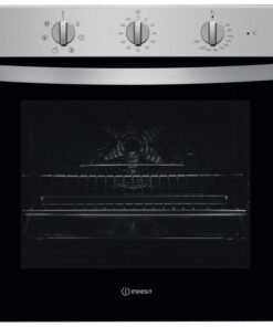 Indesit Aria DFW 5530 IX UK Electric Single Built-in Oven in Stainless Steel