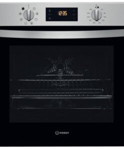 Indesit Aria DFW 5544 C IX UK Electric Single Built-in Oven in Stainless Steel