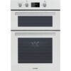 Indesit Aria IDD 6340 WH Electric Double Built-in Oven in White