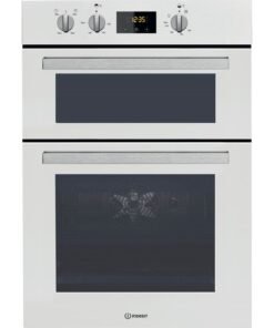 Indesit Aria IDD 6340 WH Electric Double Built-in Oven in White