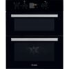 Indesit Aria IDU 6340 BL Electric Built-under Oven in Black