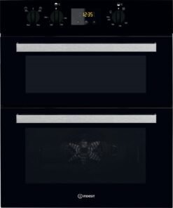 Indesit Aria IDU 6340 BL Electric Built-under Oven in Black