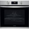 Indesit Aria IFW 3841 P IX UK Electric Single Built-in Oven in Stainless Steel