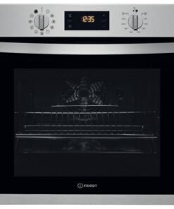 Indesit Aria IFW 3841 P IX UK Electric Single Built-in Oven in Stainless Steel