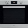 Indesit Aria IFW 6340 IX UK Electric Single Built-in Oven in Stainless Steel