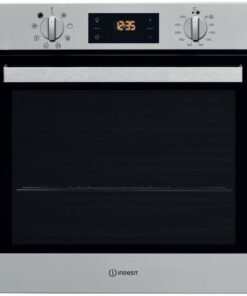 Indesit Aria IFW 6340 IX UK Electric Single Built-in Oven in Stainless Steel