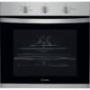 Indesit Aria KFW 3543 H IX UK Electric Single Built-in Oven in Stainless Steel