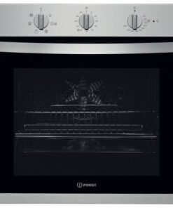 Indesit Aria KFW 3543 H IX UK Electric Single Built-in Oven in Stainless Steel