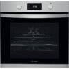 Indesit Aria KFW 3841 JH IX UK Electric Single Built-in Oven in Stainless Steel