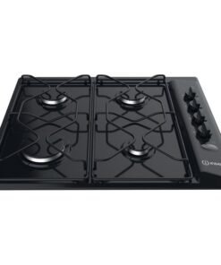 Indesit Aria PAA 642 IBK Gas Hob in Black