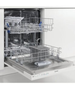 Indesit Ecotime DIE 2B19 UK Integrated Dishwasher - White