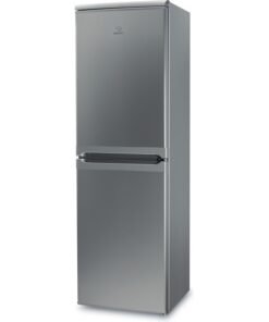 Indesit IBD 5517 S UK 1 Fridge Freezer - Silver