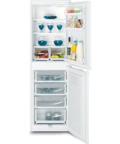 Indesit IBD 5517 W UK 1 Fridge Freezer - White