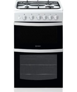 Indesit ID5G00KCW/UK Cooker - White