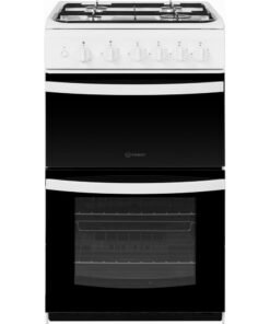 Indesit ID5G00KMW/UK Cooker - White