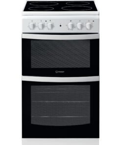 Indesit ID5V92KMW/UK Cooker - White