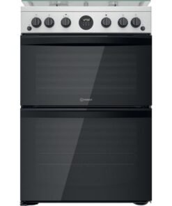 Indesit ID67G0MCXUK Gas Double Cooker