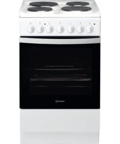 Indesit IS5E4KHW/UK Cooker - White