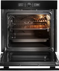 Whirlpool built in electric oven: in Stainless Steel, self cleaning - W7 OM4 4S1 P