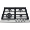 Whirlpool Gas Hob: 4 gas burners - GMWL 628/IXL