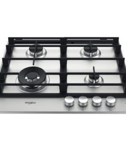 Whirlpool Gas Hob: 4 gas burners - GMWL 628/IXL
