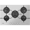 Whirlpool Gas Hob: 5 gas burners - PMW 75D2/IXL