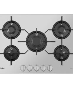 Whirlpool Gas Hob: 5 gas burners - PMW 75D2/IXL