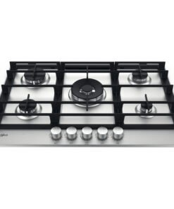 Whirlpool GMWL 758/IXL Gas Hob 5 Burners 75cm - Inox