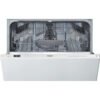 Whirlpool Integrated Dishwasher: in Silver - WIC 3C26 N UK