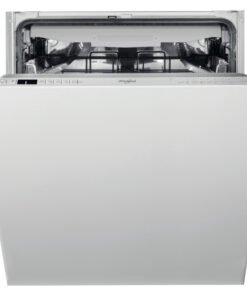 Whirlpool Integrated Dishwasher: in Silver - WIC 3C33 PFE UK
