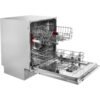 Whirlpool Integrated Dishwasher: in White - WIC 3B19 UK N