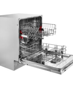 Whirlpool Integrated Dishwasher: in White - WIC 3B19 UK N