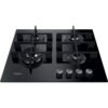 Whirlpool W Collection GOWL 628/NB Hob 4 Burners 60cm - Black