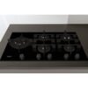 Whirlpool W Collection GOWL 958/NB Gas Hob 5 Burners 90cm - Black