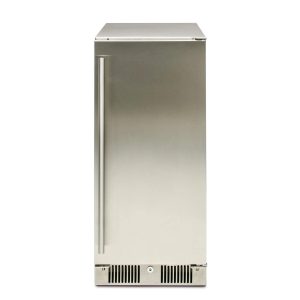 Blaze 15-Inch 3.2 Cu. Ft. Outdoor Rated Compact Refrigerator Beverage Center (BLZ-SSRF-15)