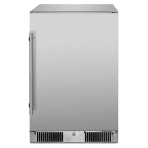 Blaze 20-Inch 4.3 Cu. Ft. Outdoor Compact Refrigerator Beverage Center with Lock (BLZ-SSRF20-4.3)